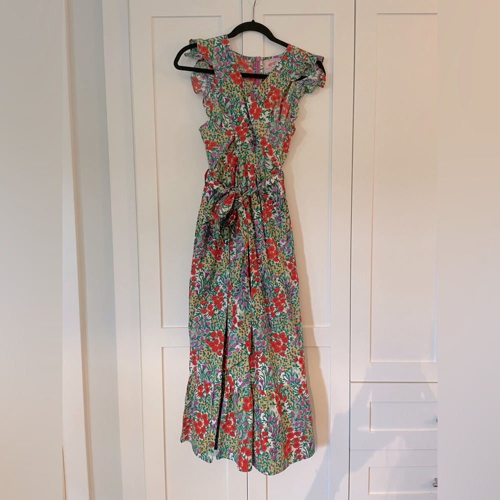 Banjanan Cecil MIDI Dress